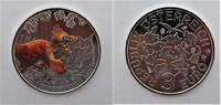 Österreich 3 Euro Dinotaler Serie - Deinonychus -