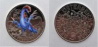 Österreich 3 Euro Dinotaler Serie - Therizinosaurus -