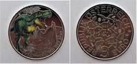 Österreich 3 Euro Tyrannosaurus Rex -