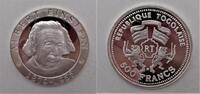 Togo 500 Franken Albert Einstein (1879-1955) -