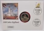 Russland / Sowjetunion UDSSR 5 Rubel 1000 Jahre Russland -