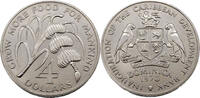 Dominica 4 Dollar FAO Weltsammlung / Grow more Food for Mankind -