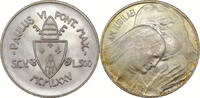 Vatikan 500 Lire Paul VI. - Holy Year - Forgiveness - Father embracing son -