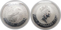 Australien 2 Dollars / 2 Oz Elisabeth II. - Kookaburra -