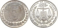 Republik Somaliland 1000 Shillings Year of the Monkey - 1 oz 999 Silver -
