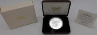 Kanada 15 Dollars Centennial Olympic Coin - 1896-1996 -