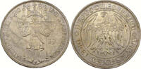 Deutschland / Weimarer Republik 3 Reichsmark 1000 Jahre Burg und Stadt Meißen - Drei Mark - J.338 -