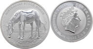 Australien 1 Dollar / 1 Oz Stock Horse -