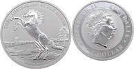 Australien 1 Dollar / 1 Oz Stock Horse -