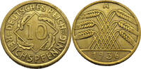 Drittes Reich 10 Reichspfennig -