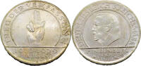 Weimarer Republik 3 Reichsmark 10 Jahre Weimarer Verfassung -