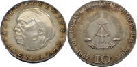 Deutsche Demokratische Republik / DDR 10 Mark 1967 100. Geburtstag von K... 32,95 EUR  Excl. 13,95 EUR Verzending