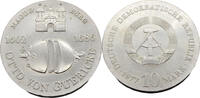 Deutsche Demokratische Republik / DDR 10 Mark 1977 375. Geburtstag von O... 46,95 EUR  Excl. 13,95 EUR Verzending
