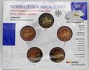 Bundesrepublik Deutschland / BRD 5 x 2 Euro Bundesländer / Thüringen -