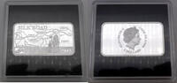 Cookinseln / Cook Islands 2 Dollars The Silk Road - Trade Route - Elizabeth II - Seidenstraße -