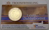 Niederlande 2 Euro Doppelporträt: Königin Beatrix und Kronprinz Willem-Alexander - 2€ -