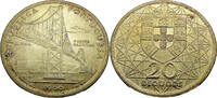 Portugal 20 Escudos Einweihung der Salazar-Brücke -