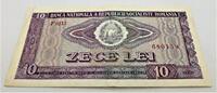 Rumänien 10 Lei 1966 Vzgl 4,95 EUR  plus 12,95 EUR verzending