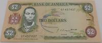 Jamaika 2 Dollars ($ 2) Banknote - Paul Bogle - Two Dollars - Bank of Jamaica -