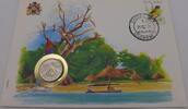 Malawi 10 Tambala Numisbrief - Seepanorama -