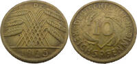 Weimarer Republik 10 Reichspfennig -
