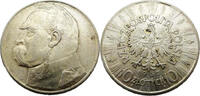 Polen 10 Zlotych Josef Pilsudski -