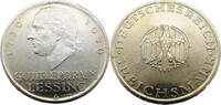 Weimarer Republik 5 Mark Lessing D,J.336 -