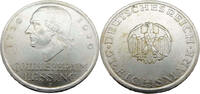 Weimarer Republik 5 Mark Lessing F,J.336 -