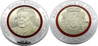 Kongo 1000 Francs 100. Geburtstag Helmut Schmidt -