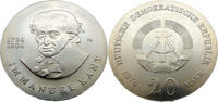 Deutsche Demokratische Republik / DDR 20 Mark 1974 Immanuel Kant Stgl, 44,95 EUR  Excl. 13,95 EUR Verzending