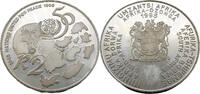 Südafrika 2 Rand / 1 Oz 50. Jahre- Vereinte Nationen -