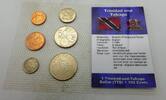 Trinidad & Tobago 1,91 Dollar Kursmünzensatz - KMS -