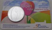 Niederlande 5 Euro 400 Years of diplomatic relations between the Netherlands and Turkey -