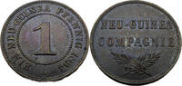 Neuguinea / Deutschland 1 Pfennig Deutsch Neu-Guinea,1 Pfennig, J.N701 -