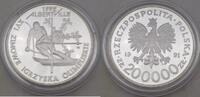 Polen 200000 Zloty Olympische Spiele 1992 - Albertville - Ski Slalom -