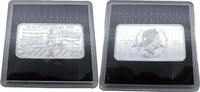 Cook Islands 1 Dollar / 1/2 Oz Schwarzer Donnerstag -