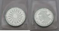 Bundesrepublik Deutschland / BRD 10 Deutsche Mark / 10 DM Olympische Sommerspiele 1972 in München - Zehn Mark - J.401b -