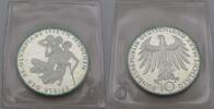 Bundesrepublik Deutschland / BRD 10 Deutsche Mark / 10 DM Olympische Sommerspiele 1972 - Sportler und Sportlerin - Zehn Mark - J.403 -