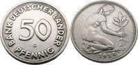 Bundesrepublik Deutschland / BRD 50 Pfennig 50 Pfennig Bank deutscher Länder ,J.379 -
