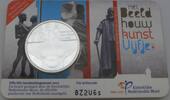 Niederlande 5 Euro Herdenkingsmuntenserie - Beeldhouwkunst in Coincard -