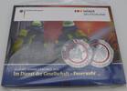 Bundesrepublik Deutschland / BRD 10 Euro 10-Euro-Sammlermünze - Serie: Im Dienst der Gesellschaft - Feuerwehr -