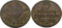Danzig 5 Pfennig 1932 Vzgl, mit Patina 9,00 EUR  plus 12,95 EUR verzending