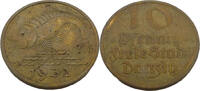 Danzig 10 Pfennig 1932 gutes SS 9,00 EUR  plus 12,95 EUR verzending