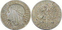 Polen 5 Zlotych Frauenkopf -