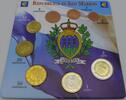 San Marino 3,88 Euro KMS Kursmünzensatz - Euro-KMS -