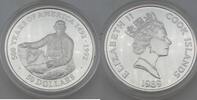 Cookinseln / Cook Islands 50 Dollars 500 Years of America - 1492 - 1992 - Elizabeth II - James Cook -
