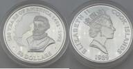 Cookinseln / Cook Islands 50 Dollars 500 Years of America - 1492 - 1992 - Elizabeth II - Magellan -