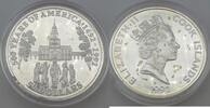 Cookinseln / Cook Islands 50 Dollars 500 Years of America - 1492 - 1992 - Elizabeth II - Independence Hall -