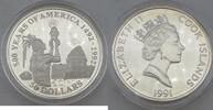 Cookinseln / Cook Islands 50 Dollars 500 Years of America - 1492 - 1992 - Elizabeth II - Maya-Priester -