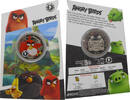 Sierra Leone 1 Dollar Angry Birds -